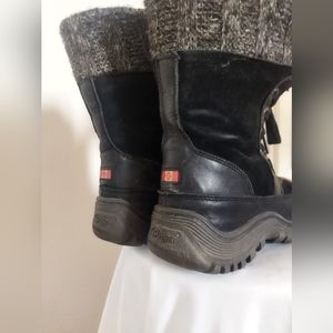 Women's Winter & Rain Boots - Black and Gray